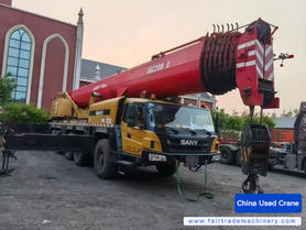 Buy Sany SAC1600C8 Used Crane / 1 Buy Sany SAC1600C8 Used Crane / 1